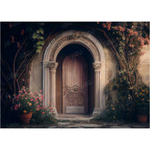 LB1068 Enchanted Doorway Backdrop